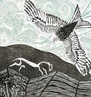 Red Kite over the White Horse